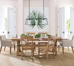 Dining Room Ideas Inspiration Furniture Decor Pottery Barn Tropical Dining Room Blue Dining Chair Dining Chairs