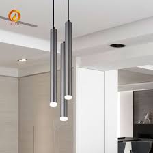 With lights that hang at the end of a stem or rod, island lights are similar to pendant lights but may have two or three light sources vs. China Simple Led Pendant Light Long Tube Lamp Modern Kitchen Lamp Dining Room Bar Counter Shop Hang Lamp Cylinder Pipe Pendant Lights China Pendant Light Pendant Lamp