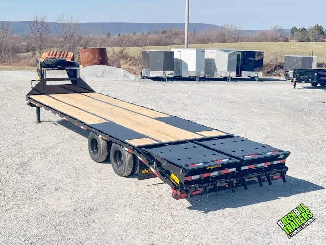 Big Tow B-8LS Flatbed Trailer
