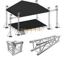 Outdoor Aluminum Water Proof Music Festival Triangle Roof ...