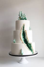 Geode Wedding Cakes Are The Next Big Trend Geode Cake Wedding Wedding Cake Recipe Cake