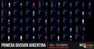It operates on a system of promotion and relegation with the primera nacional (second division), with the teams placed lowest at the end of the season being relegated. Full Primera Division Argentina Matykits Pro Evolution Soccer 2013 At Moddingway