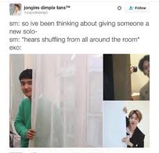 They All Deserve Solo Albums Exo Memes Funny Exo Funny Exo Memes