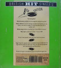 The Guinness Book Of British Hit Singles Amazon Co Uk