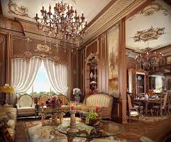 The table standing on cabriole legs with brass castors. Magnificent Victorian Dining Rooms That Radiate Opulence And Color