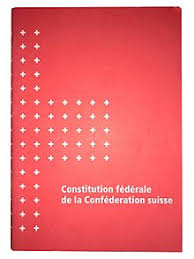 In addition to the articles, the constitution also contains ten original. Swiss Federal Constitution Wikipedia