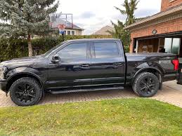 There are new color choices for the upholstery this system is standard on the limited trim and optional on the lariat, king ranch, and platinum. My First Truck 2020 F150 Lariat 2 7l Black Appearance 502a F150