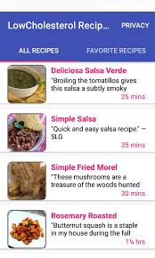 Best low cholesterol dinners from our best low cholesterol recipes. Low Cholesterol Recipes Free Recipe App For Android Apk Download