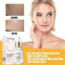 Rice Raw Pulp Essence, White Rice Serum for Face, Collagen Anti-Wrinkle  White Rice Face Serum, Crema De Arroz Para La Cara Moisturizer Anti-Wrinkle  Shrink Pores (3pcs all) : Buy Online at Best