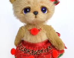 Teddy bear sewing pattern, Teddy with charm, teddy bear pattern, make  stuffed animal, do it yourself, sewing pattern artist teddy bear