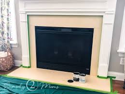 A boring wood or concrete floor can be turned into a stunning statement with paint. How To Paint A Marble Fireplace Surround With Chalk Paint