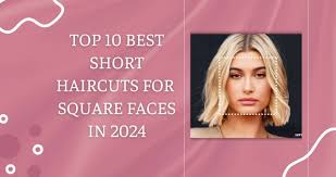 Image result for square face short haircuts