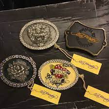 We did not find results for: Clearance Sale Authentic Ed Hardy Bling Belt Buckle Men S Fashion Watches Accessories Belts On Carousell