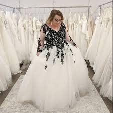 These plus size modest bridesmaid dresses hopefully meet some. Plus Size Wedding Dresses Black Lace White Ivory Tulle Long Sleeve V Neck Corset Back A Line Bridal Gowns Vestido De Novia Best Deal 80f0e Cicig