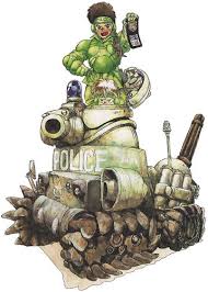bonaparte tank appleseed art by masamune shirow art anime bg storyboard concept comic illustration comicbook fumetti graphicdesign banded ドミニオン