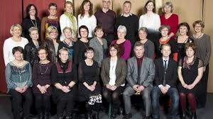 Många "25-åringar" firades inom hälso- och sjukvården