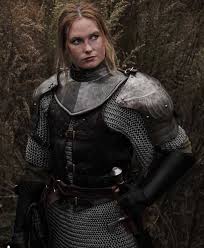 Thus, those who could afford this armor (usually the elite) would have opted for it. Women In Practical Armor Shieldmaiden Post Female Armor Fantasy Armor Warrior Woman