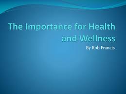 It also means enjoying yourself sexually in a way you are comfortable with. Ppt The Importance For Health And Wellness Powerpoint Presentation Free Download Id 2142800