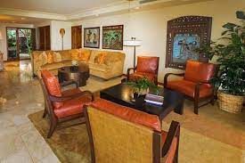 20 Tropical Home Decorating Ideas Charming Hawaiian Decor Theme Living Room Orange Living Decor Home Decor