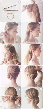 Use a band and tie a high ponytail. Not Found Hair Styles Diy Hairstyles Pretty Hairstyles