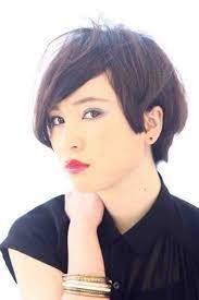 海外セレブ髪型 黒髪ショートボブ afloat ruvuaのヘアスタイル 海外セレブ 髪型 ショートボブ 黒髪 ショートボブ