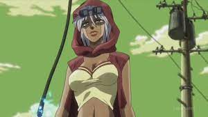 Jojo's Bizarre Adventure (Stardust Crusaders) Joseph And Avdol Defeats  Mariah (English Dub) - YouTube