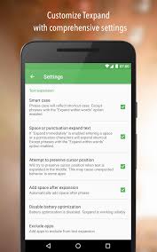 Simple and efficient ui that's easy to use; Texpand Pro Text Shortcuts 1 7 1 Apk Download Android Productivity Apps