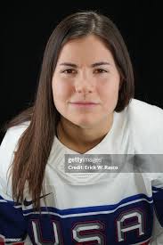 Women's Hockey: 2022 Winter Olympics Preview: Closeup portrait of... News  Photo