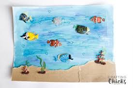 These ocean theme preschool activities will have your preschoolers engaged in fun and learning while exploring ocean animals and more! 16 Ocean Crafts For Kids And Adults