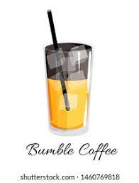 Arlnow.com january 10, 2020 at 9:30am. Summer Cold Bumble Coffee Glass Ice Stock Vector Royalty Free 1460769818