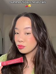 cherry lip balm 🍒