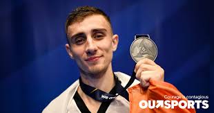 Jack Woolley has earned a spot at the Paris Summer Olympics