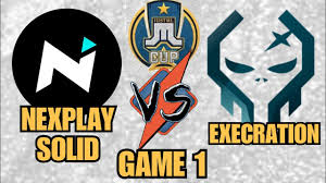 The most popular matches of the execration and the tournaments in which they participated. Game 1 Nexplay Solid Vs Execration Just Ml Cup Youtube
