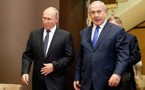 Netanyahu meets Putin as he makes ...