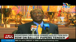 It is with great sadness that we announce the passing of dr. Businessman Chris Kirubi Demands Apology From Nasa Youtube
