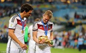 Low I Told Gotze To Show He Is Better Than Messi He Did That World Cup World Cup Trophy Fifa 2014 World Cup