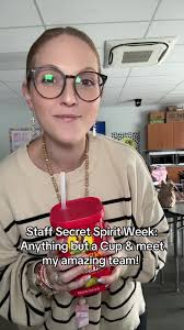 Secret Spirit Week Teacher Water Bottle