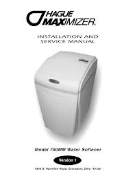 Hague 700 Maximizer Manual Manualzz