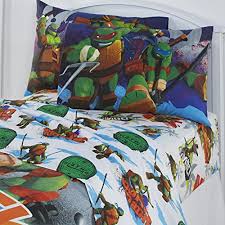 Teenage Mutant Ninja Turtles Kids Sheet Set 3 Piece Boy Bedding Set Tmnt Twin Size Buy Online In Dominica At Dominica Desertcart Com Productid 45309955