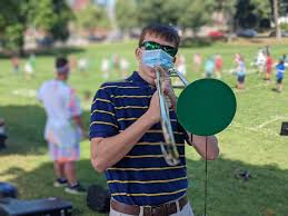 Banding together: Central marching band back in formation after long COVID  interlude