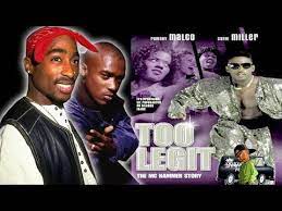 Mc Hammer Tupac S True Relationship Too Legit Movie Youtube Tupac Videos True Relationship Tupac