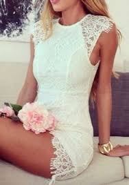 28 White lace ideas