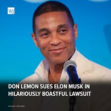 The bitter feud between former CNN pundit Don Lemon and tech mogul Elon  Musk just got ugly in a litigious way. To wit, Lemon and Musk have been  sniping at each other