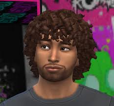 Sims 4 Natural Hair Cc Male