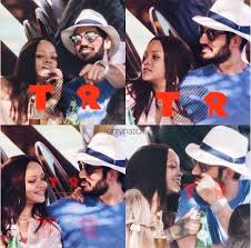 Rihanna and hassan jameel are in love, and it shows. Masih Mesra Rihanna Menemani Hassan Jameel Libur Lebaran Di Italia