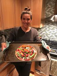 So it's higher in calories that a straight vegetable crust. Trader Joe S Cauliflower Crust Pizza Recipe Elisa Eats A Pizza