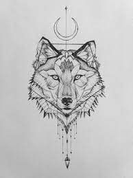 Geometric tattoos go all the way back to ancient times, as they have ties to spiritual and religious practices from long ago. Geometric Wolf Tattoo Tumblr Geometric Wolf Tattoo Wolf Tattoos Wolf Tattoo