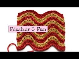 The f n' f scarf is a beautiful, lacy shoulder wrap that will be the perfect accompaniment to many outfits. Fancy Stitch Combos Feather And Fan Youtube