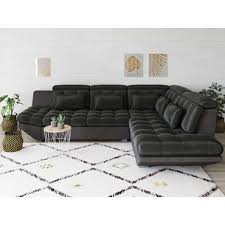 Soldes canapé conforama, achat canapé d'angle fixe 4 places trieste en cuir pas cher coloris noir prix soldes conforama 815.25 € ttc au lieu de 1 622 €. Canape Tous Nos Canapes Pas Cher Conforama