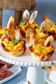 Haschen Ruhrei Korbchen Rezept Lecker Lecker Rezepte Ruhrei
